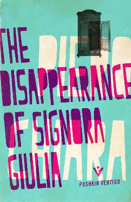 Cover of The Disappearance of Signora Giulia