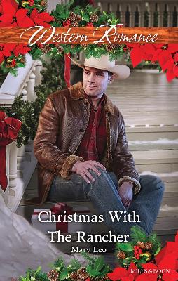 Book cover for Christmas With The Rancher