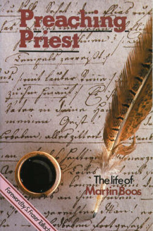 Cover of Preaching Priest: Story of Martin Boos