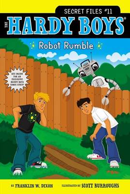 Book cover for Hardy Boys Secret Files #11: Robot Rumble