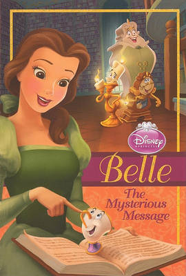 Book cover for Belle: The Mysterious Message