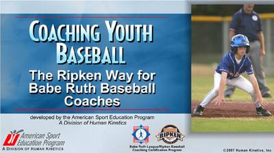 Book cover for Coaching Youth Baseball: Ripken Way for Babe Ruth Baseball Coaches