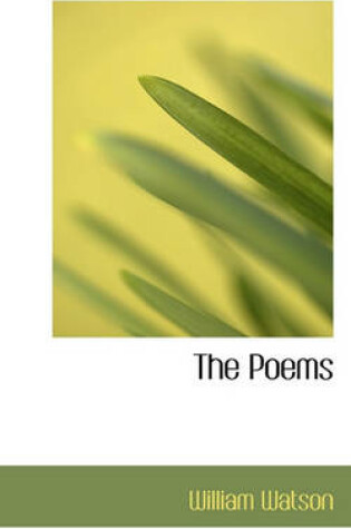 Cover of The Poems