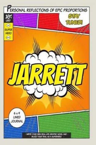 Cover of Superhero Jarrett