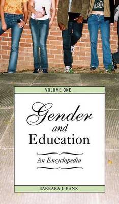 Book cover for Gender and Education: An Encyclopedia