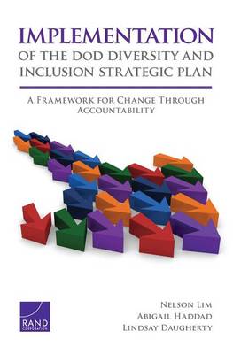 Book cover for Implementation of the DOD Diversity and Inclusion Strategic Plan