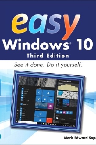 Cover of Easy Windows 10