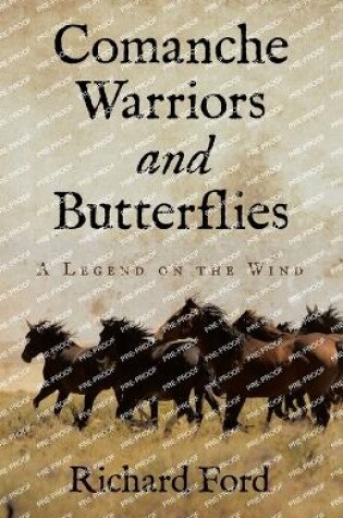 Cover of Comanche Warriors and Butterflies