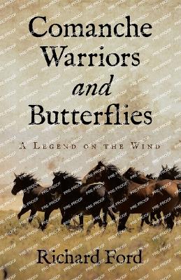 Book cover for Comanche Warriors and Butterflies