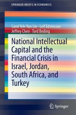 Cover of National Intellectual Capital and the Financial Crisis in Israel, Jordan, South Africa, and Turkey