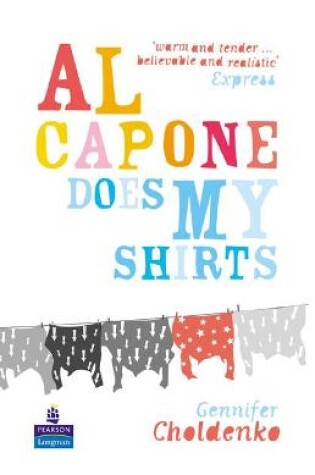 Cover of Al Capone Does My Shirts hardcover educational edition