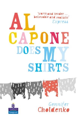 Cover of Al Capone Does My Shirts hardcover educational edition