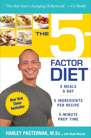 Cover of The 5-Factor Diet