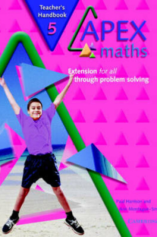 Cover of Apex Maths 5 Teacher's Handbook