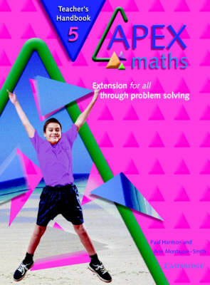 Cover of Apex Maths 5 Teacher's Handbook