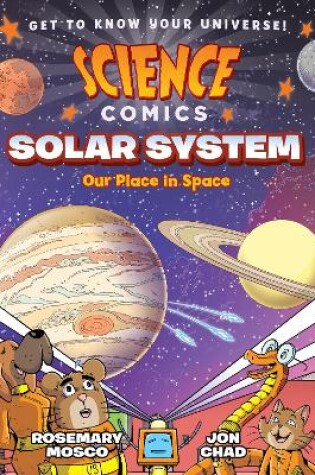 Cover of Science Comics: Solar System