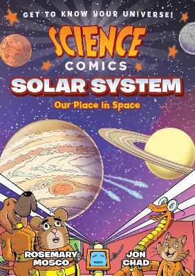 Book cover for Science Comics: Solar System