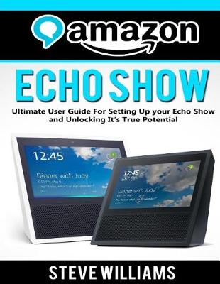 Book cover for Amazon Echo Show