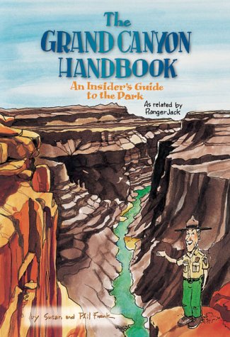 Book cover for The Grand Canyon Handbook