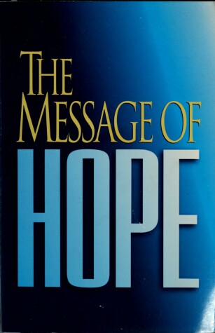 Book cover for Message of Hope