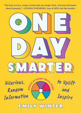 Book cover for One Day Smarter