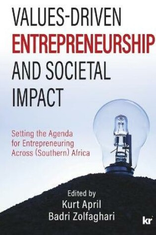 Cover of Values-Driven Entrepreneurship And Societal Impact