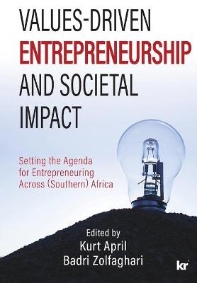 Book cover for Values-Driven Entrepreneurship And Societal Impact