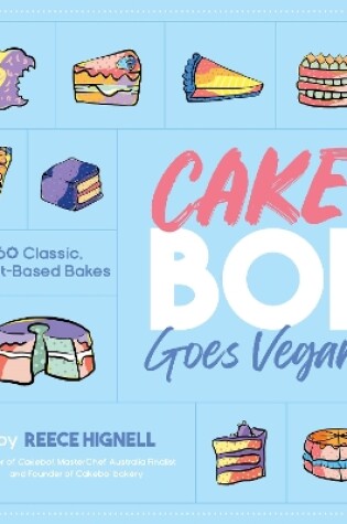 Cover of Cakeboi Goes Vegan