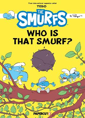 Book cover for The Smurfs — Who is That Smurf?