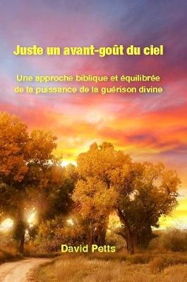 Book cover for Juste un avant-gout du ciel