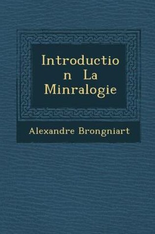 Cover of Introduction La Min Ralogie