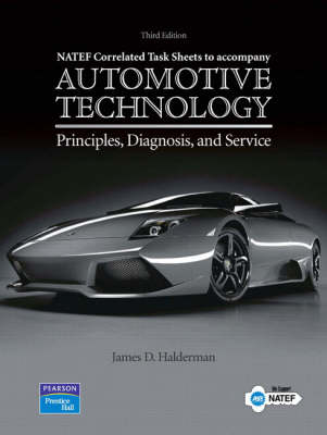 Book cover for NATEF Correlated Job Sheets for Automotive Technology