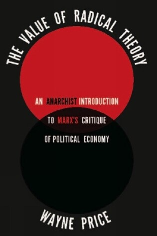 Cover of The Value Of Radical Theory