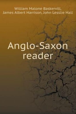 Cover of Anglo-Saxon reader