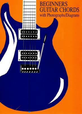 Book cover for Beginners Guitar Chords