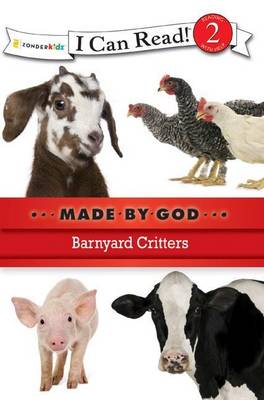 Book cover for Barnyard Critters