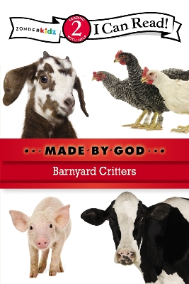 Book cover for Barnyard Critters