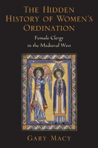 Cover of The Hidden History of Women's Ordination