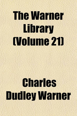 Book cover for The Warner Library (Volume 21)