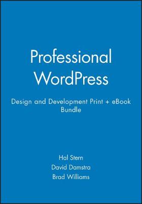 Book cover for Professional Wordpress: Design and Development Print + eBook Bundle