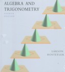 Book cover for Algebra and Trigonometry and Student Study Guide and Survey, Fourth Edition