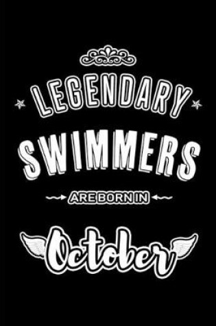 Cover of Legendary Swimmers are born in October