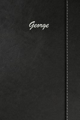 Book cover for George