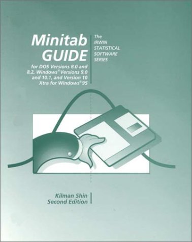 Book cover for Minitab Gde