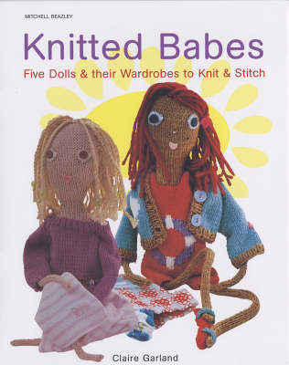 Book cover for Knitted Babes