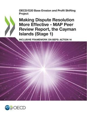 Book cover for Making dispute resolution more effective