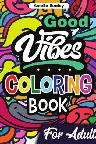 Cover of Motivational Coloring Book for Adults