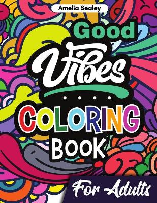 Book cover for Motivational Coloring Book for Adults