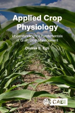 Cover of Applied Crop Physiology