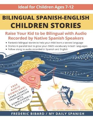Book cover for Bilingual Spanish-English Children Stories